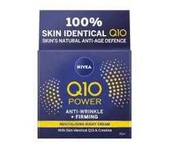 Nivea Q10 Anti-Wrinkle Night Cream 50Ml