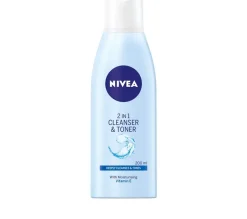 Nivea Daily Essentials 2 in 1 Cleanser & Toner 200ml