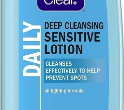 CLEAN & CLEAR® Daily Deep Cleansing Sensitive Lotion 200ml