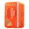MAKARI EXTREME ARGAN & CARROT OIL EXFOLIATING SOAP 200G