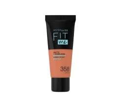 Maybelline Fit Me Matte & Poreless Foundation With Clay 358