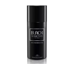 Antonio Banderas Black Seduction Deodorant Men 150ml