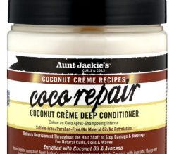AUNTIE JACKIE'S Coconut Creme Recipes Coco Repair coconut creme deep conditioner 426g