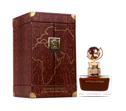 Aurora Globe Collection Saffron Extrait EDP for Unisex | 100ml