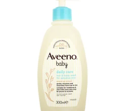 Aveeno Baby Daily Care Hair & Body Wash 300ml