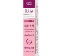 Eva B-White Lightening Deodorant Cream for Sensitive Skin 45g