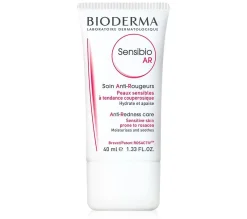 Bioderma Sensibio Ar Cream For Anti-Redness Face Care/Sensitive Skin Prone To Rosacea 40Ml