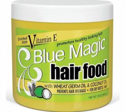 Blue Magic Hair Food with Wheat Germs &  Coconut Oil Enriched With Vitamin E 340g