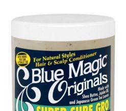 Blue Magic Super Sure Gro Shea Butter Jojoba Oil $ Japanese Green tea leaves 340g