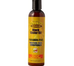 Black Castor Oil Paraben Free Moisture Rich Conditioner 237ml