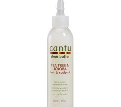 Cantu Shea Butter tea tree & Jojoba Hair & Scalp Oil treatment 180ml