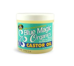 Blue Magic Castor Oil With Pure Castor,shea butter & Aloe Vera 340g