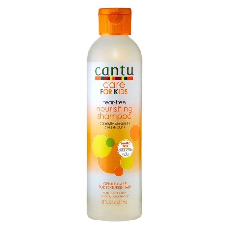 Cantu For Kids tea tree Nourishing Shampoo cleanser 237ml
