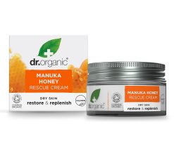 Dr. Organic Manuka Honey Rescue Cream 50ml