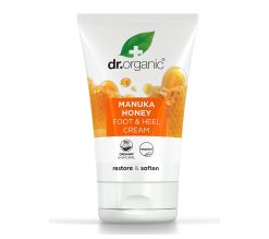 Dr Organic Manuka Foot & Heel Cream 125ml