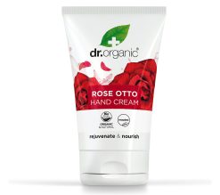 Dr Organic Rose Otto Hand & Nail Cream 125ml