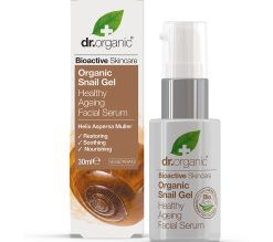 Dr Organic Snail Gel Facial Serum 30ml