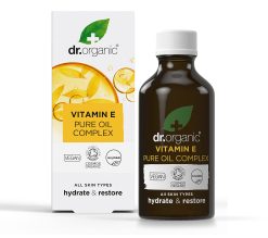 Dr Organic Vitamin E Pure Oil 50ml