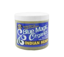 Blue Magic Original Indian Hemp with Green tea Leaves Jojoba & Sunflower & Aloe 340g