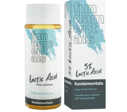 Fundamentals 5% Lactic Acid Exfoliator 100ml