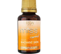 Fair and White Miss White Carrot Radiant Skin Brightening Serum 30ml
