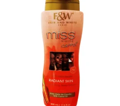 Miss White Carrot Radiant Skin Brightening Body Lotion 500 ml