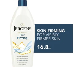 Jergens Oil-Infused Skin Firming Body Lotion 496ml