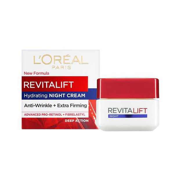 Revitalift Hydrating Night Cream Advanced pro-retinol Fibrelayl 50ml
