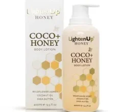 Lighten Up Coco & Honey Body Lotion 400ml