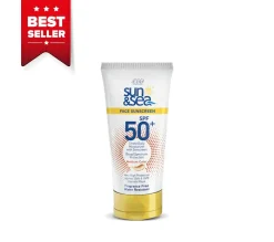 Eva Sun & Sea Face Sun Screen SPF 50 + Tinted - 40 ml