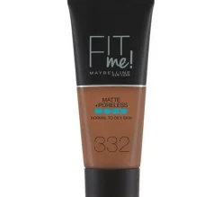 Maybelline Fit Me Matte & Poreless Foundation Normal to Oily 332
