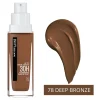 Maybelline Super stay Full Coverage Active Wear 30 Hour Liquid Foundation 78 Deep Bronze