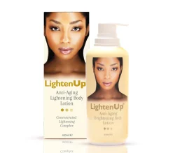LightenUp Anti-Aging Lightening Body Lotion - 400ml