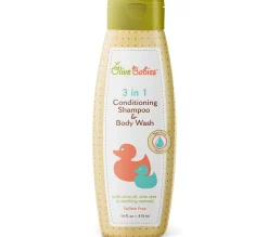 Olive Babies 3 in 1 Conditioning Shampoo & Body Wash