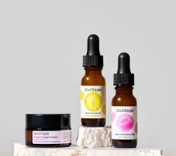 Mad Hippie Skin Brightening Kit, Daily Skincare Routine