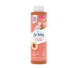 St Ives Body Wash Fresh Peach & Jasmine 650ml