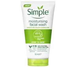 Simple Kind to Skin Moisturizing Facial Wash- 150ml