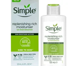 Simple Kind to Skin Replenishing Rich Moisturiser 125ml