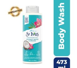 St. Ives Hydrating Coconut Water And Orchid Body Wash 473ml