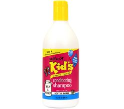 SULFUR 8 Kids Conditioning Shampoo 400ml 2 in 1 Shampoo Conditioner