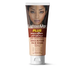 LightenUp Plus Brightening Shea Butter Face Wash 118ml