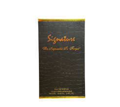 AURORA SIGNATURE BE IMPOSSIBLE TO FORGET 100ML