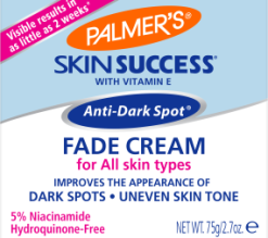Palmer's Anti-Dark Spot Fade Cream for all Skin Types 75g