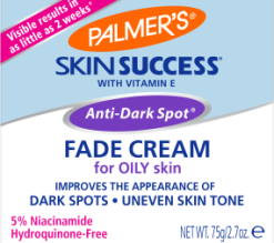 Palmer's Anti-Dark Spot Fade Cream for Oily Skin 75g