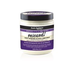AUNT JACKIE'S Grapeseed Style & Shine Recipes rescued Thirst Quenching Recovery Conditioner 426g