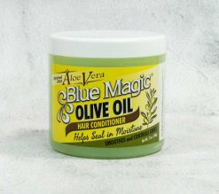 Blue Magic Olive Oil hair dressing with Aloe Vera 340g