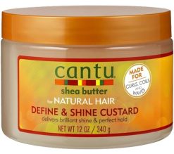 Cantu Shea Butter Define & Shine Custard Style 340g
