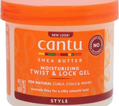 Cantu Shea Butter Moisturizing twist & lock Gel Style 370g