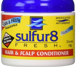 SULFUR 8 Medicated Original Formula anti dandruff hair & scalp Conditioner 205g