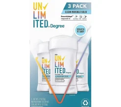 Degree Unlimited Antiperspirant Deodorant Stick 76g